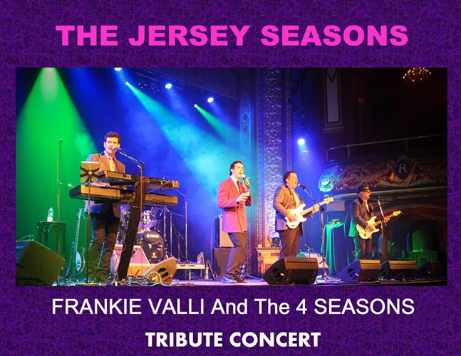 Close your eyes and it's like listening to the real Frankie Valli and The Four Seasons- Jersey Season is coming to the Palace Theatre May 18th