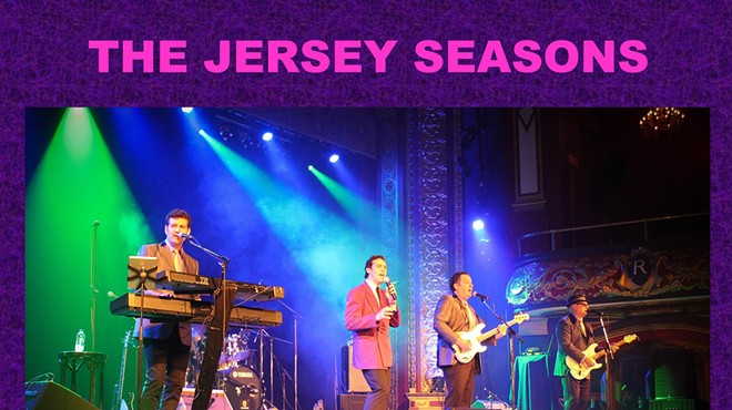 The Looks, Music and Harmonies Just Like the Original Four Seasons When “Jersey Seasons” Comes to The Palace Theatre May 18th