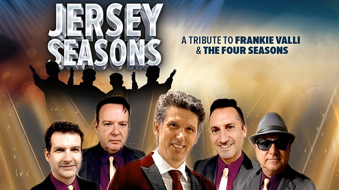 The Looks, Music and Harmonies Just Like the Original Four Seasons When “Jersey Seasons” Comes to The Palace Theatre May 9th