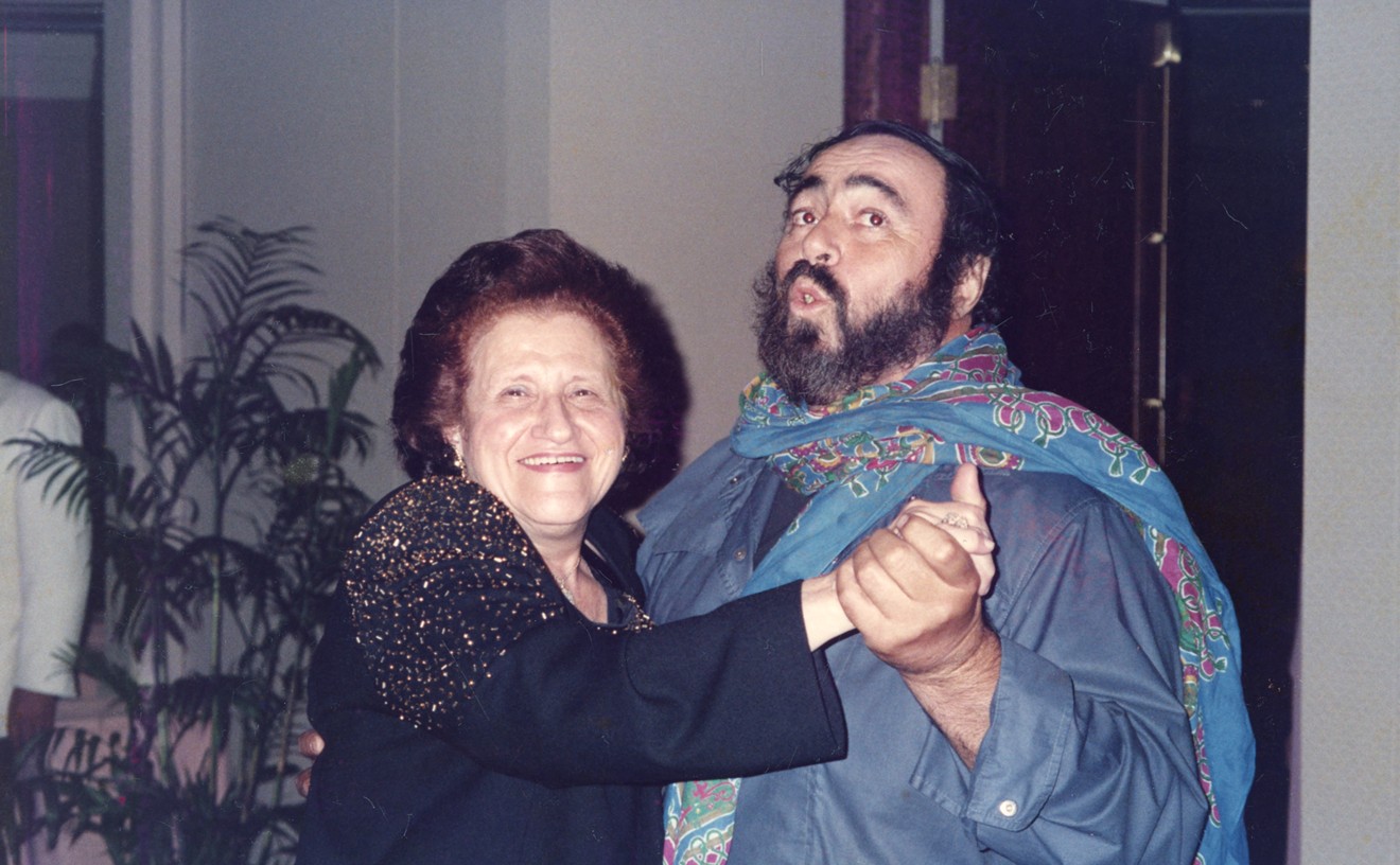 The mayor and the tenor: when Masloff met Pavarotti