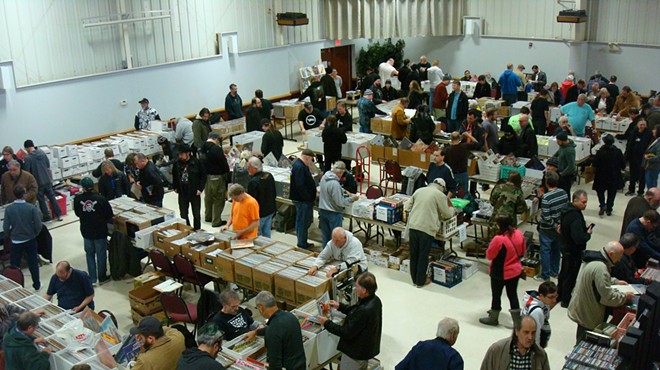 The Pittsburgh Record Convention "50"