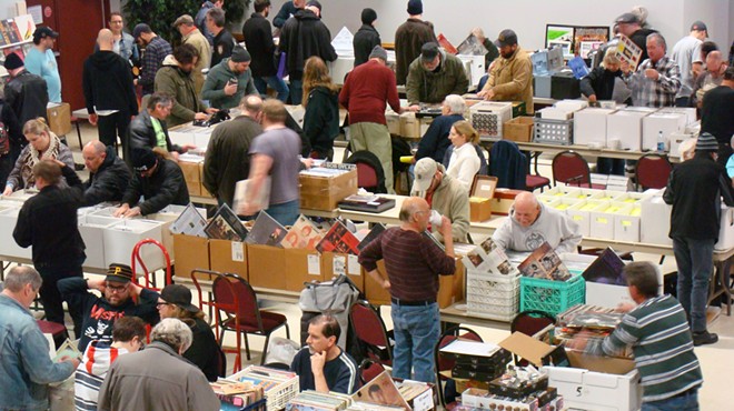 The Pittsburgh Record Convention Spring Show 2022
