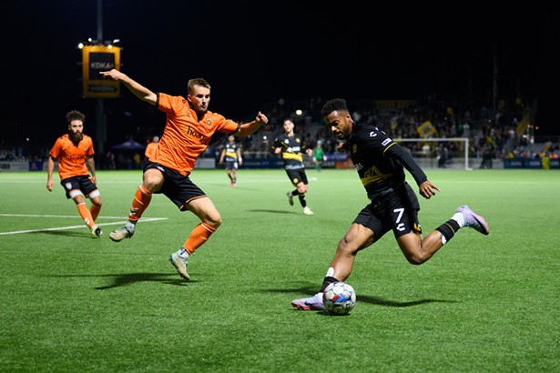 The Pittsburgh Riverhounds kick off their home opener