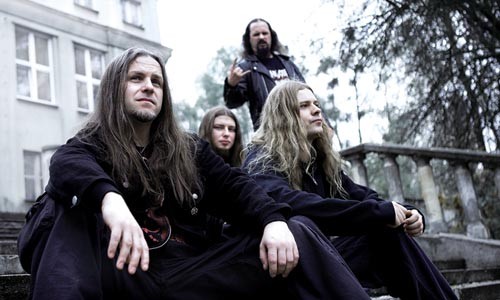 Polish death-metal lords Vader headline the Monsters of Death tour