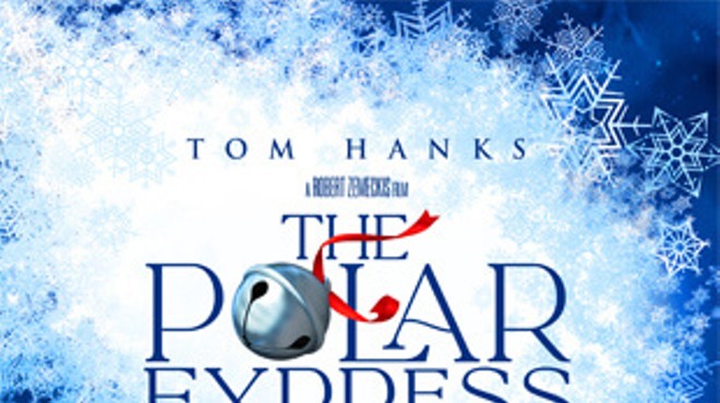 The Rangos Giant Cinema: The Polar Express (3D)