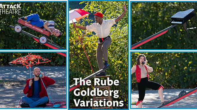 The Rube Goldberg Variations
