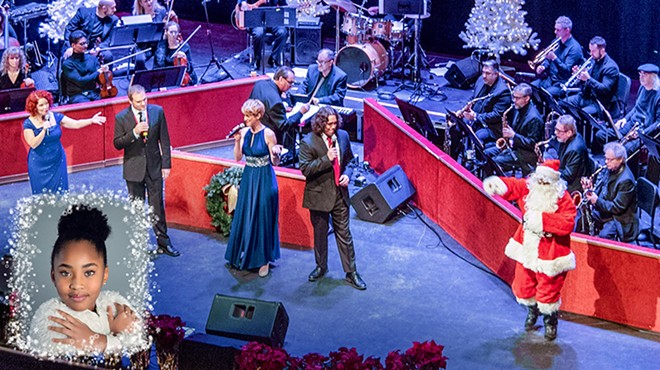 THE SOUNDS OF CHRISTMAS FEATURING THE LATSHAW POPS ORCHESTRA & SPECIAL GUEST VICTORY BRINKER
