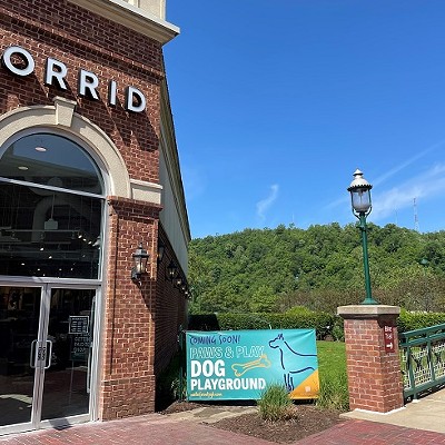 The Waterfront appeals to dogs, kids, and GAP trail users with new amenities