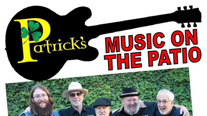 The Whiskey Mills Band LIVE at Patrick's Outdoor Patio