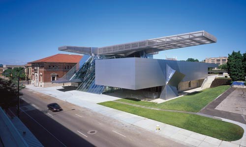 There's a great new work of architecture in, yes, Akron.