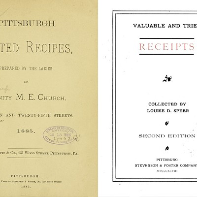 These historic Pittsburgh cookbooks are a roadmap to our culinary roots