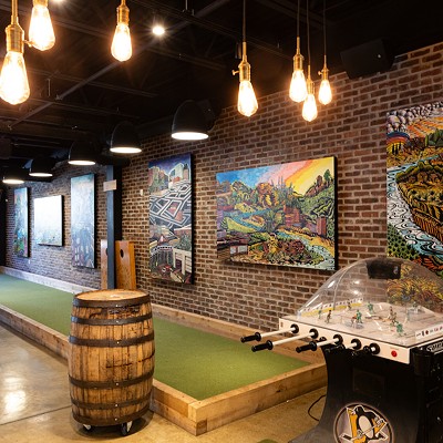 These Pittsburgh breweries stimulate the senses through beer and visual art