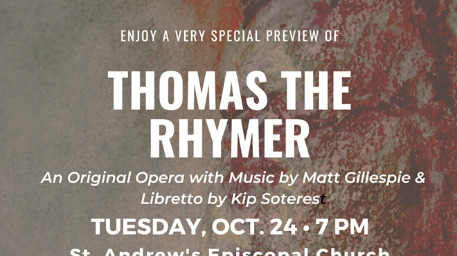 Thomas The Rhymer - An Original Opera