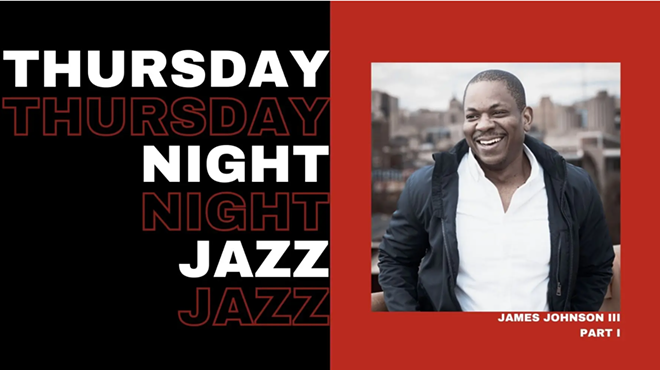 Thursday Night Jazz: James Johnson III (Part I)