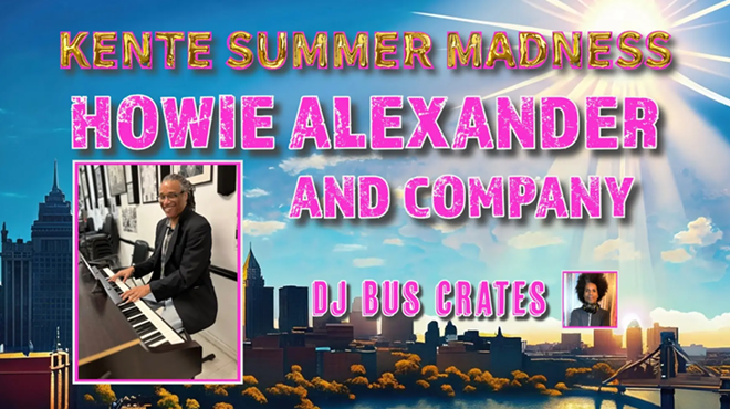 Thursday Night Jazz: Kente Summer Madness with Howie Alexander & DJ Bus Crates