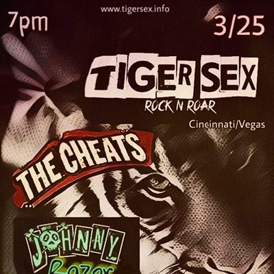 Tiger Sex / The Cheats / Cümplete Bastürds / Johnny Razor