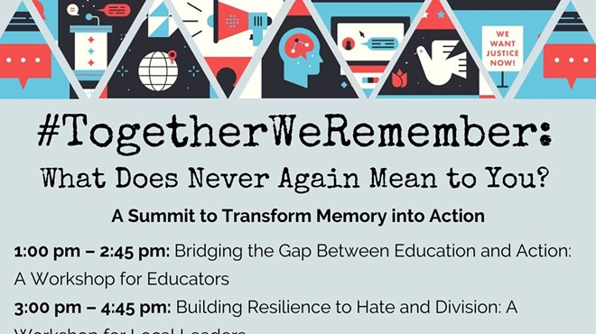 Together We Remember: What Does “Never Again” Mean to You?