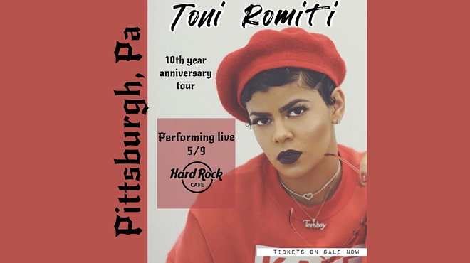 Toni Romiti: 10 Year Anniversary Tour