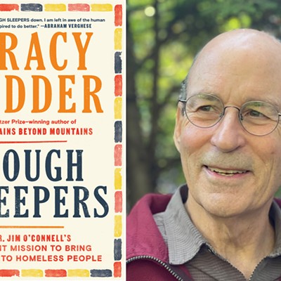 Tracy Kidder documents doctor's quest to heal patients experiencing homelessness