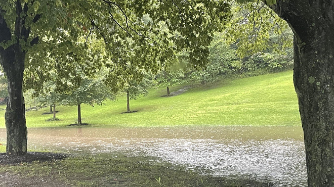 Tropical Storm Ida causes flooding across the Pittsburgh region, flood watch in effect