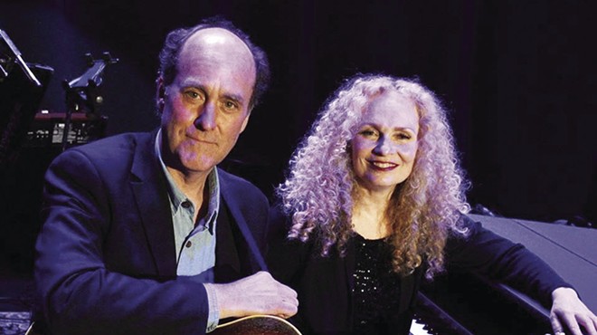 Troubadours: A Tribute to James Taylor and Carole King