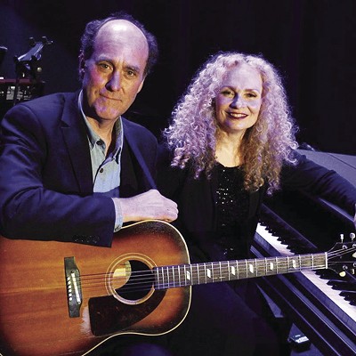 Troubadours: A Tribute to James Taylor and Carole King