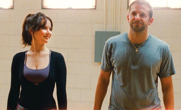 Troubled, times two: Jennifer Lawrence and Bradley Cooper