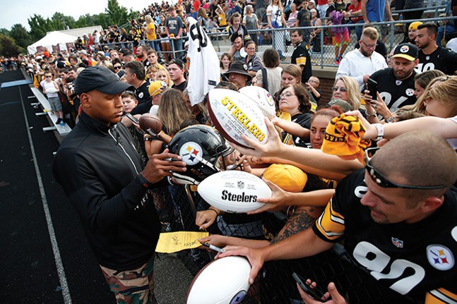 Steelers Training Camp Surprises?