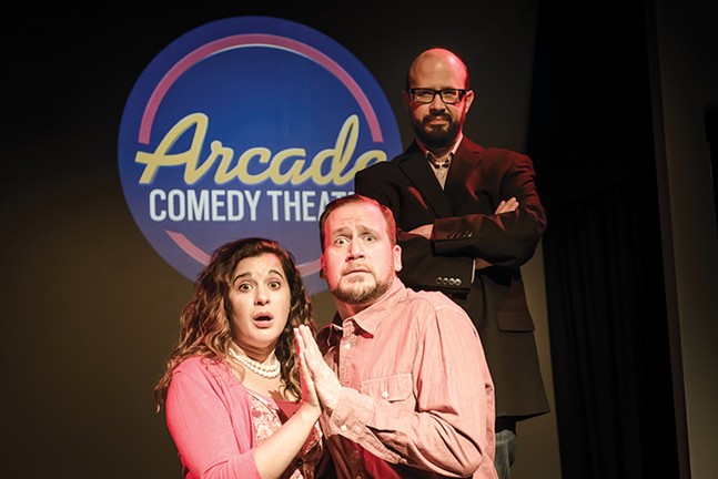 Review: SEX aka Wieners and Boobs at Arcade Comedy Theater