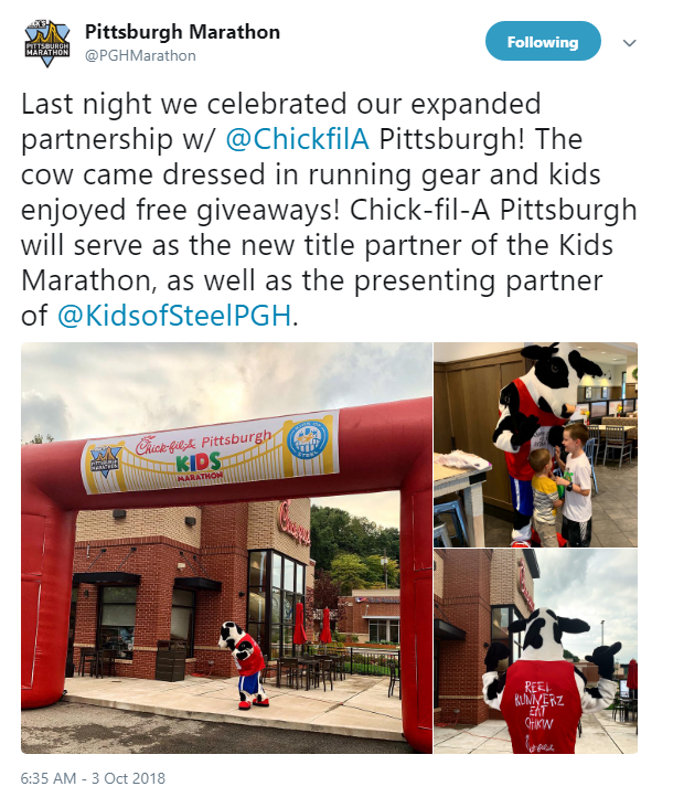 Pittsburgh Marathon under fire from LGBTQ activists for Chick-fil-A partnership