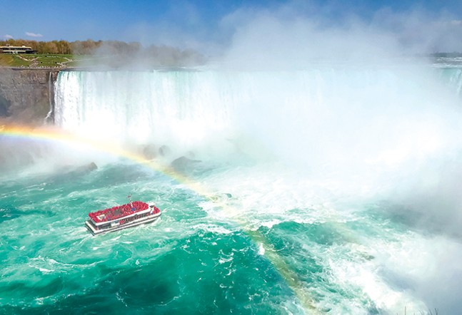 Go to Niagara Falls, if you want