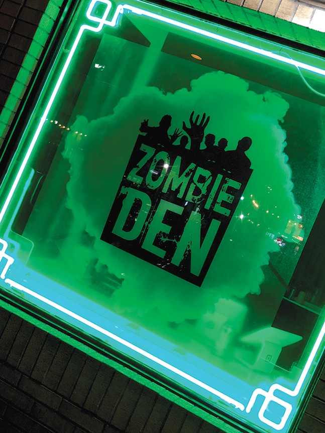 The Zombie Den: A Dive Bar for all things Undead