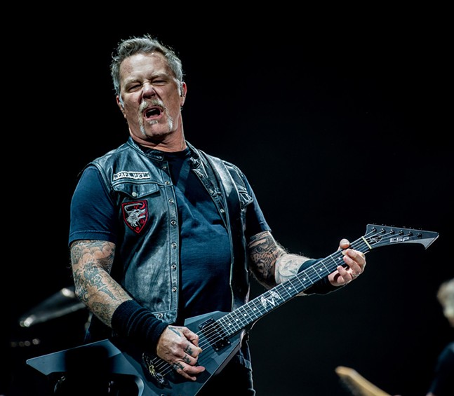 Concert review: The Mall of Metallica