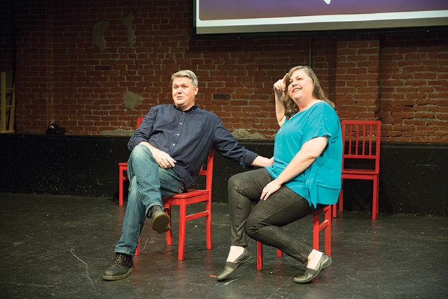 Q&A with comedy duo/married couple/Arcade Comedy creative directors Jethro and Kristy Nolen