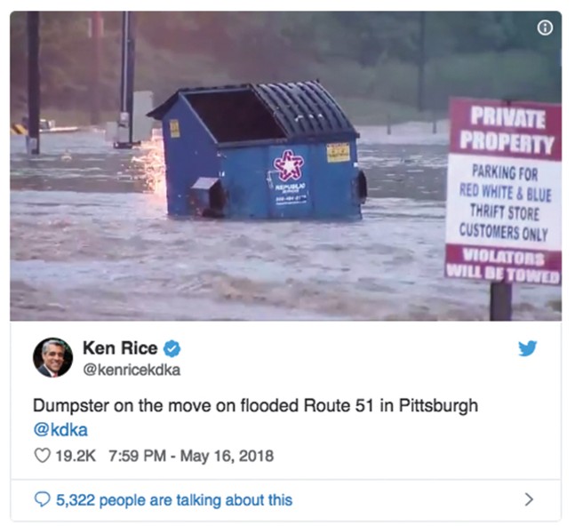 Pittsburghers of the Year: Floating Dumpster