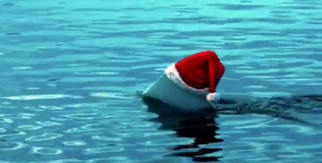 Holiday Movie Advent Day 25: Santa Jaws