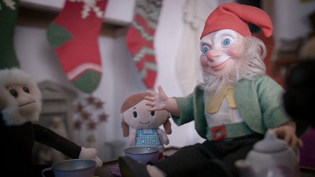 Elf on the Shelf goes ultra-creepy with short film The Elf in the Room