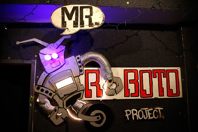 Venue Guide: The Mr. Roboto Project