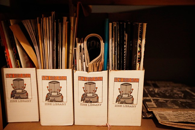 Venue Guide: The Mr. Roboto Project