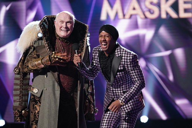 On Wednesday's Masked Singer, another unmasking, another Steeler