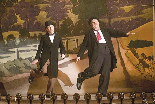 Laurel and Hardy biopic Stan &amp; Ollie is fine but dull