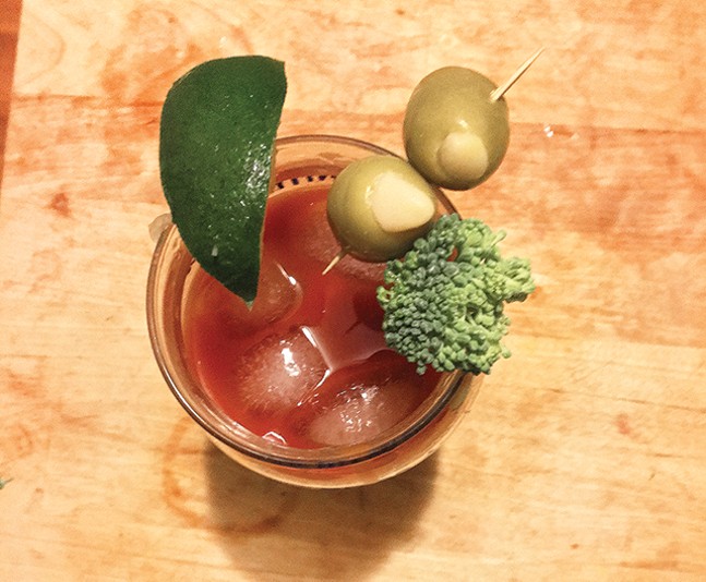 Science says Bloody Marys taste better on planes, so we tested it