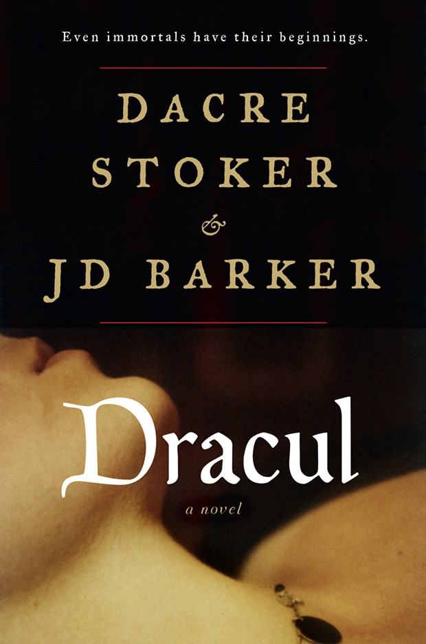 J.D. Barker teams up with Bram Stoker's great grand-nephew for prequel to Dracula