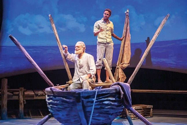 At 101, Ernest Hemingway's friend and biographer finishes his adaptation of The Old Man and the Sea