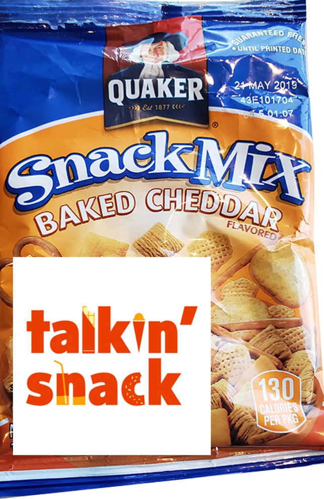 Talkin' Snack: Quaker's hidden Baked Cheddar gems (5)