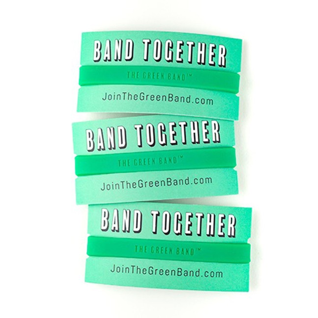 Green Band aims to help single Pittsburghers meet in real life