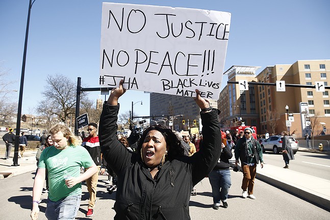 Protests continue the day after a jury announced the acquittal of police officer who fatally shot Antwon Rose