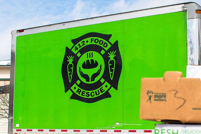 412 Food Rescue announces 1 million pounds of food rescued, 1 million pounds redistributed