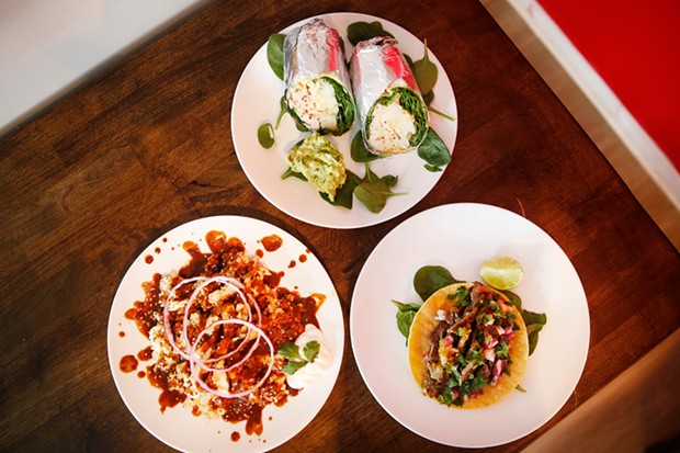 The best way to understand Brassero Grill's 'gourmexican' fare is to experience it