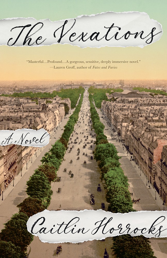 Debut novel imagines the life of Erik Satie in The Vexations